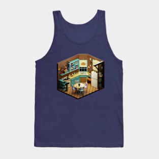 Monica's kitchen Tank Top